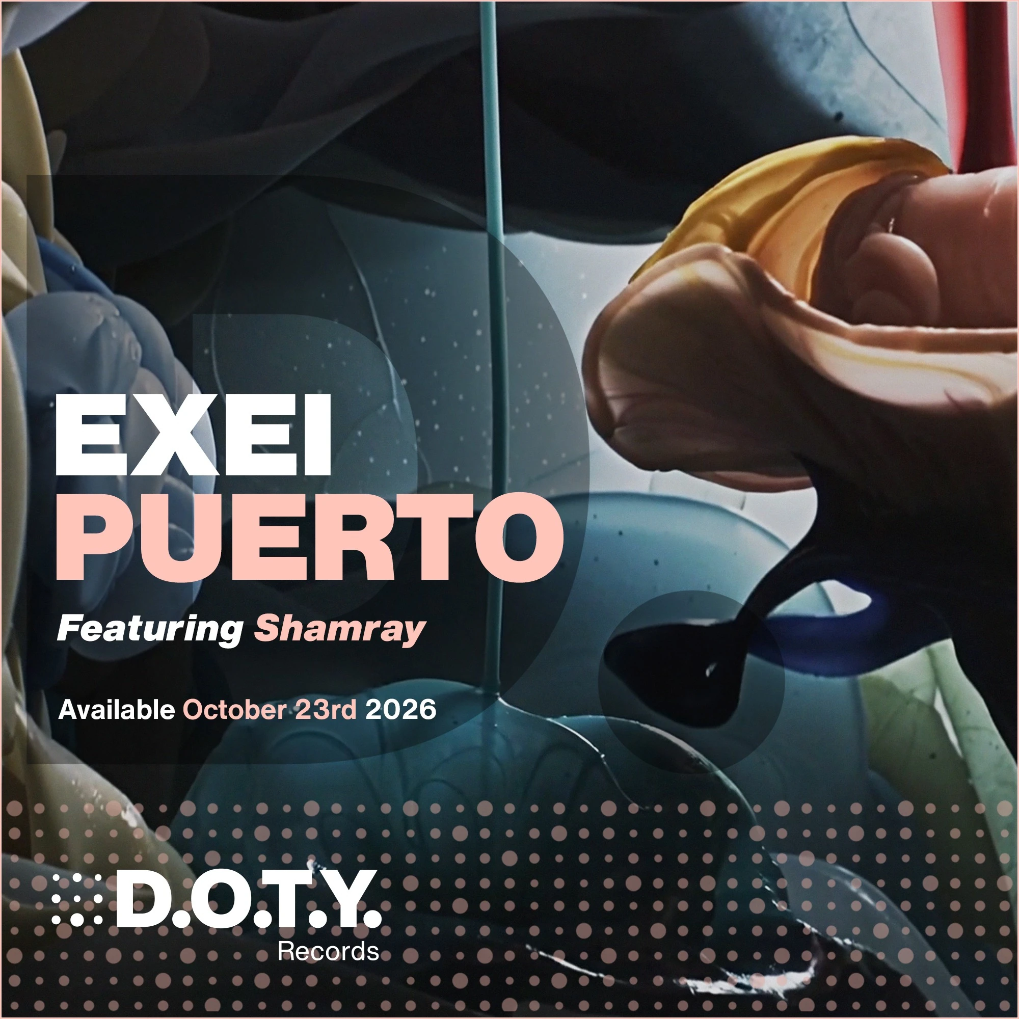 EXEI — Puerto EP featuring Shamray artwork